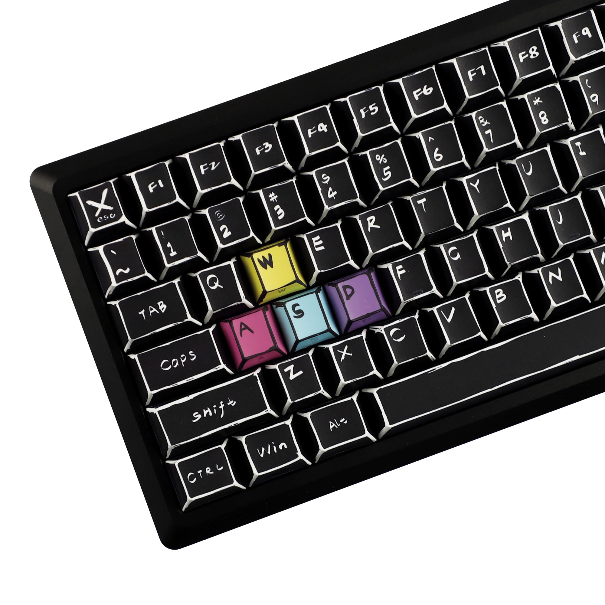 Amazon | YMDK レトロ カラー 手描き マンガ テーマ サイドリット